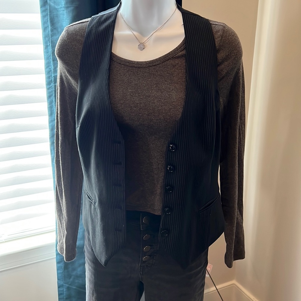 Tailored vest